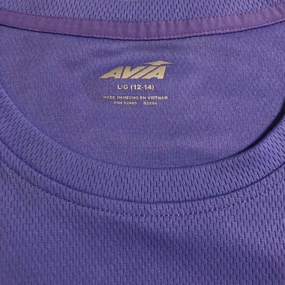 Ladies Large avia top size 12/14 great condition - Picture 3 of 5